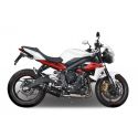 Echappement DEVIL evolution position basse pour TRIUMPH 1050 SPEED TRIPLE 2011-2015