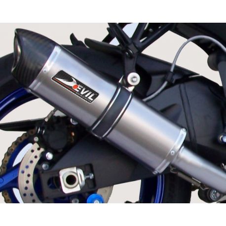 Echappement DEVIL evolution pour SUZUKI SV 650 2016 - 2018