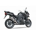 Echappement DEVIL evolution pour TRIUMPH 1200 TIGER EXPLORER 2011-2014