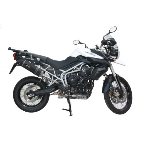Echappement DEVIL evolution pour TRIUMPH 800 TIGER 2010-2016