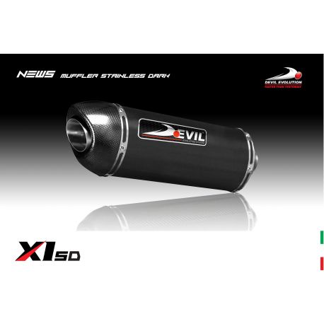 Echappement DEVIL evolution pour APRILIA 1000 TUONO 2006-2009