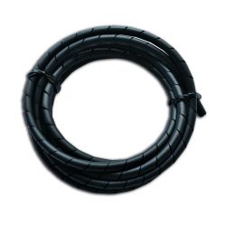 Gaine spirale noir pour faisceau