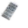 Assortiment boulon nylstop 100pcs 0