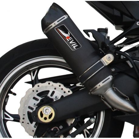 Echappement DEVIL evolution pour KAWASAKI Z1000 Z1000SX 2017-2019
