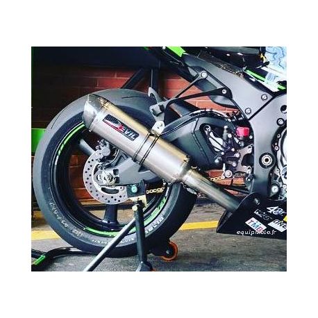 Echappement DEVIL evolution pour KAWASAKI ZX10R 2017-2018