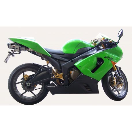 Echappement DEVIL evolution pour KAWASAKI ZX636R 2005-2006