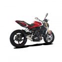 Echappement HP CORSE EVOXTREME MV AGUSTA BRUTALE 675 800 2011-2016