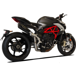 Echappement position haute HP CORSE EVOXTREME MV AGUSTA BRUTALE 800 2016-2018