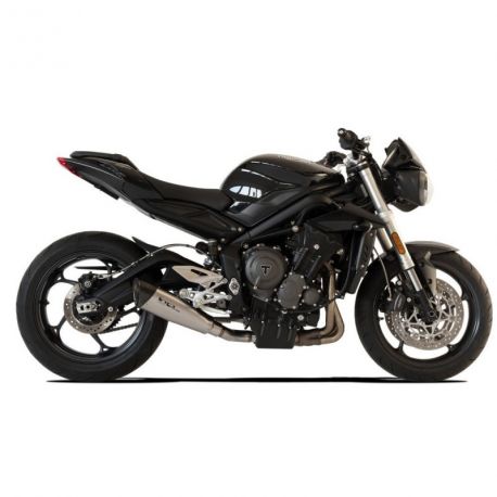 Echappement HP CORSE EVOXTREME TRIUMPH 765 STREET TRIPLE 2017-2018