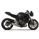 Echappement HP CORSE EVOXTREME TRIUMPH 765 STREET TRIPLE 2017-2018