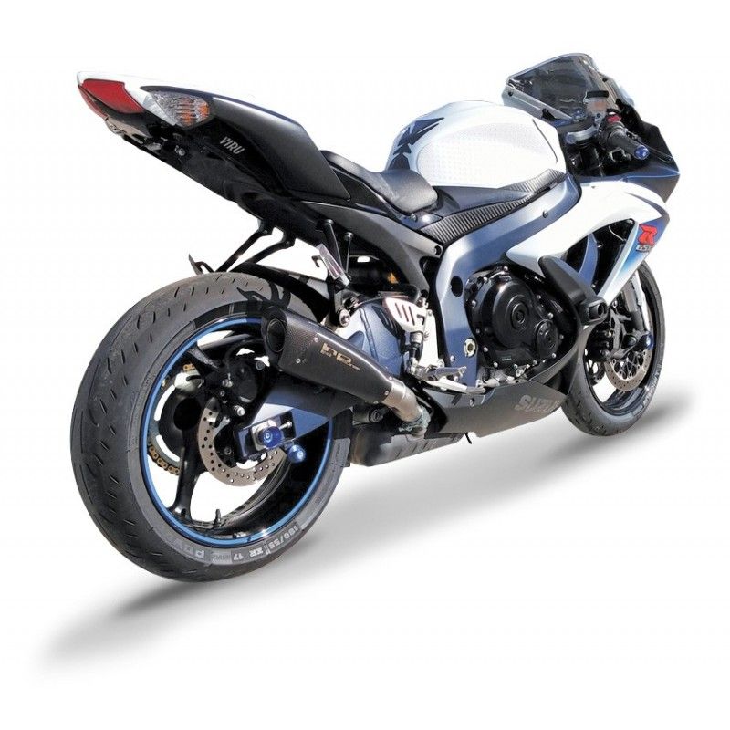 Echappement HP CORSE EVOXTREME GSXR 600 GSXR 750 silencieux design