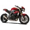 Echappement HP CORSE EVOXTREME TRIUMPH 1050 SPEED TRIPLE 2016-2017 2