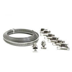 Collier inox rouleau