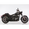 Ligne complete d'Echappement Falcon Double GROOVE Harley Davidson Softail Fat Boy / Fat Boy Low / Standard / Heritage Classic / 1