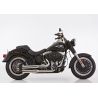 Ligne complete d'Echappement Falcon Double GROOVE Harley Davidson Softail Fat Boy / Fat Boy Low / Standard / Heritage Classic / 3
