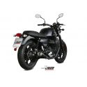 Echappement MIVV GHIBLI MOTO GUZZI V7 III 2017-2019