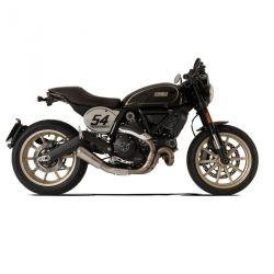 Echappement grille gp HP CORSE GP07 DUCATI 800 SCRAMBLER 2015-2017 avec grille MOTO GP