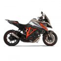 Echappement HP CORSE GP07 KTM 1290 SUPERDUKE GT 2016-2018 avec grille look moto GP