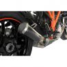 Echappement HP CORSE GP07 KTM 1290 SUPERDUKE GT 2016-2018 avec grille look moto GP 1