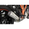 Echappement HP CORSE GP07 KTM 1290 SUPERDUKE GT 2016-2018 avec grille look moto GP 3