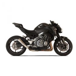 Echappement HP CORSE GP07 KAWASAKI Z900 2017-2019 avec grille look moto GP