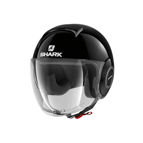 Casque jet SHARK MICRO BLANK