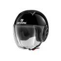 Casque jet SHARK MICRO BLANK