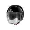 Casque jet SHARK MICRO BLANK 1