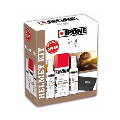 Pack nettoyant casque Ipone Pack nettoyant casque Ipone
