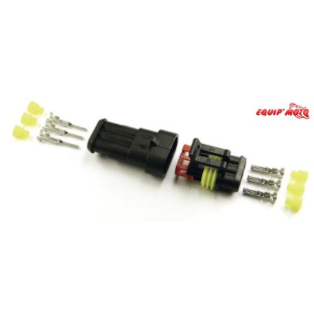 Connecteur superseal 3 voies