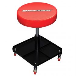 Tabouret de mecanicien moto pneumatique