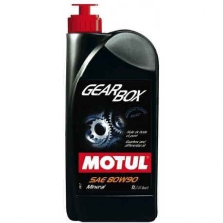Huile MOTUL GEAR BOX SAE 80W90 1litre