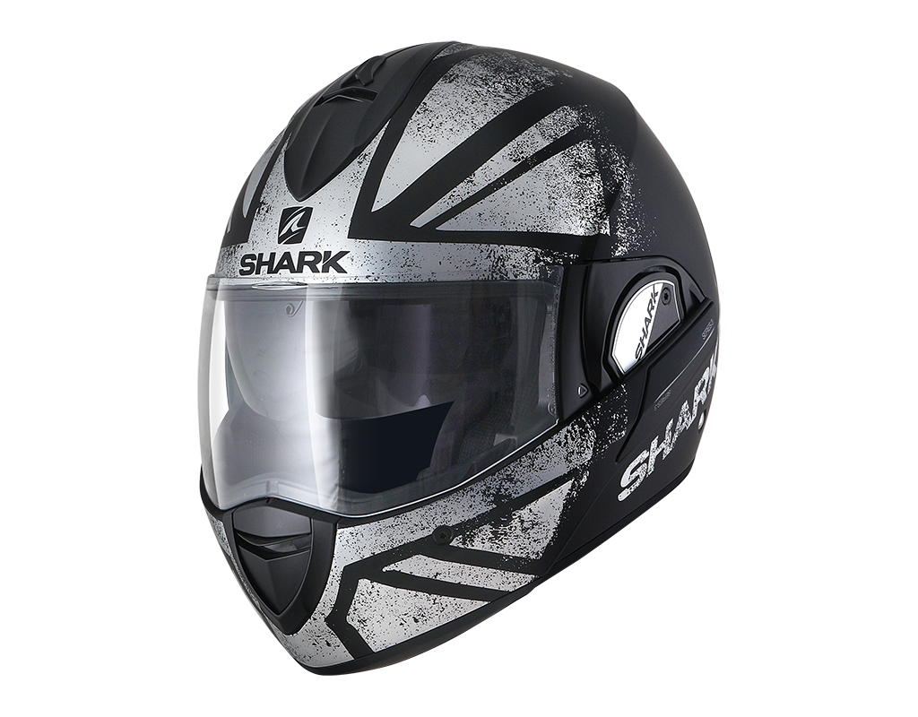 Casque modulable SHARK EVOLINE series 3 TIXER MAT casque moto SHARK EVOLINE  3