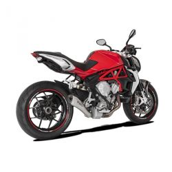 Echappement HP CORSE HYDROFORM MV AGUSTA 800 BRUTALE 2016-2018