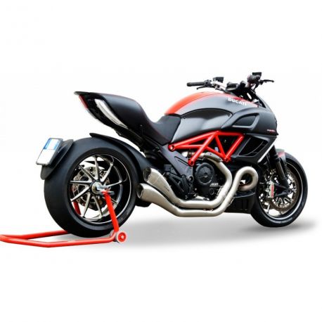 Echappement HP CORSE HYDROFORM FACTORY DUCATI DIAVEL 2011-2018