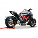 Echappement HP CORSE HYDROFORM FACTORY DUCATI DIAVEL 2011-2018