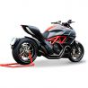 Echappement HP CORSE HYDROFORM FACTORY DUCATI DIAVEL 2011-2018 4