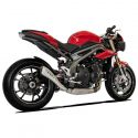 Echappement HP CORSE HYDROFORM TRIUMPH SPEED TRIPLE 2016-2018