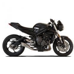 Echappement HP CORSE HYDROFORM TRIUMPH 765 STREET TRIPLE 2017-2019