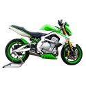 Echappement HP CORSE HYDROFORM KAWASAKI 650 VERSYS 2005-2011
