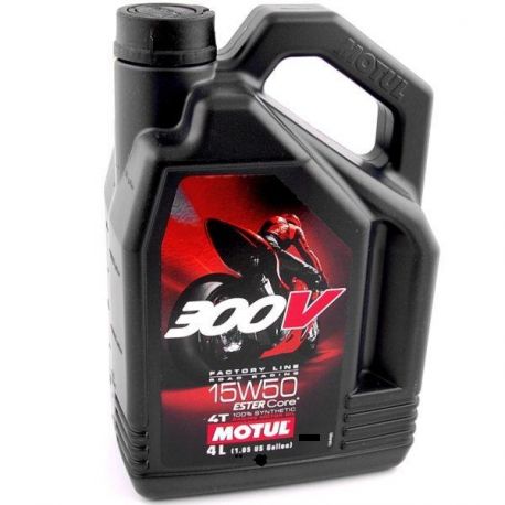hUILE MOTUL 300V Factory Line Road Racing 15W50