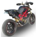 Ligne d'Echappement DEVIL evolution pour DUCATI 1100 HYPERMOTARD 2007-2012