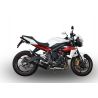 Ligne d''Echappement DEVIL evolution pour TRIUMPH 675 STREET TRIPLE 2007-2012 0
