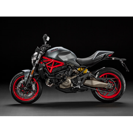 Ligne d'Echappement DEVIL evolution pour DUCATI 821 MONSTER 2014-2017