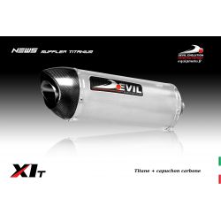 Echappement DEVIL evolution pour KAWASAKI ER6 2005-2011 650 VERSYS 2006-2014