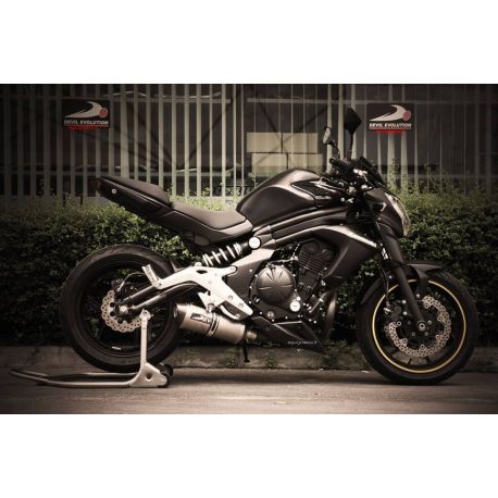 Ligne d'Echappement DEVIL evolution pour KAWASAKI ER6 2012-2016 650 VERSYS 2015-2017