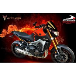 Ligne d'Echappement 2 en 1 DEVIL evolution pour YAMAHA MT-09 2017-2020