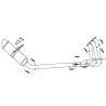 Ligne d''Echappement DEVIL evolution pour YAMAHA MT-09 TRACER 2015-2019 0