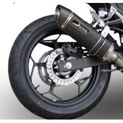 Ligne d'Echappement DEVIL evolution pour KAWASAKI NINJA 400 2017-2020