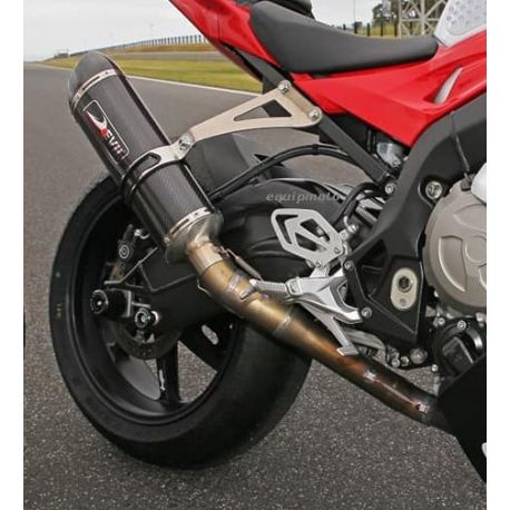 Ligne d'Echappement DEVIL evolution en inox pour BMW S1000RR 2011-2014